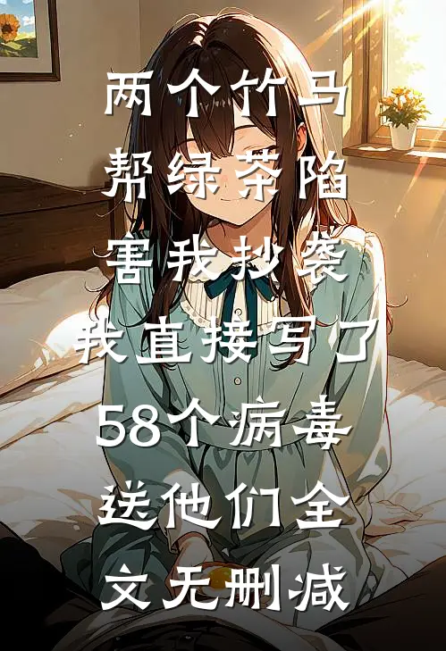 两个竹马帮绿茶陷害我抄袭，我直接写了58个病毒送他们全文无删减