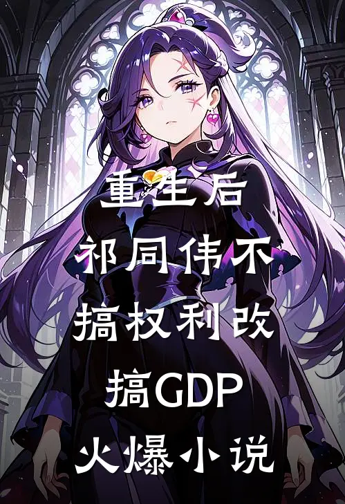 重生后，祁同伟不搞权利改搞GDP火爆小说