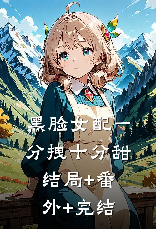 黑脸女配一分拽十分甜结局+番外+完结