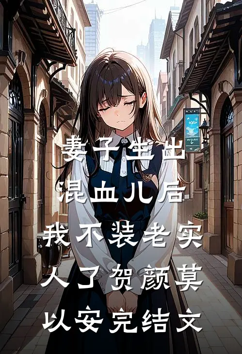 妻子生出混血儿后，我不装老实人了贺颜莫以安完结文