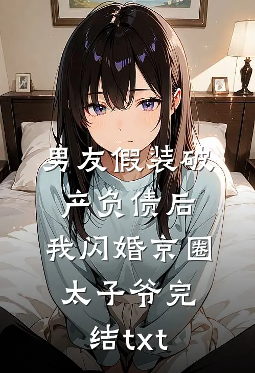 男友假装破产负债后，我闪婚京圈太子爷完结txt
