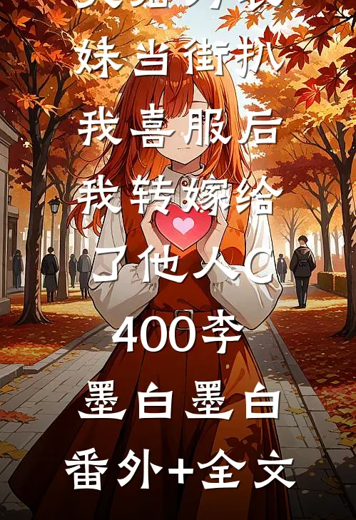 夫君为表妹当街扒我喜服后，我转嫁给了他人C400李墨白墨白:(番外)+(全文)