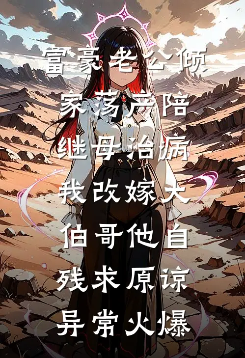 富豪老公倾家荡产陪继母治病，我改嫁大伯哥他自残求原谅异常火爆