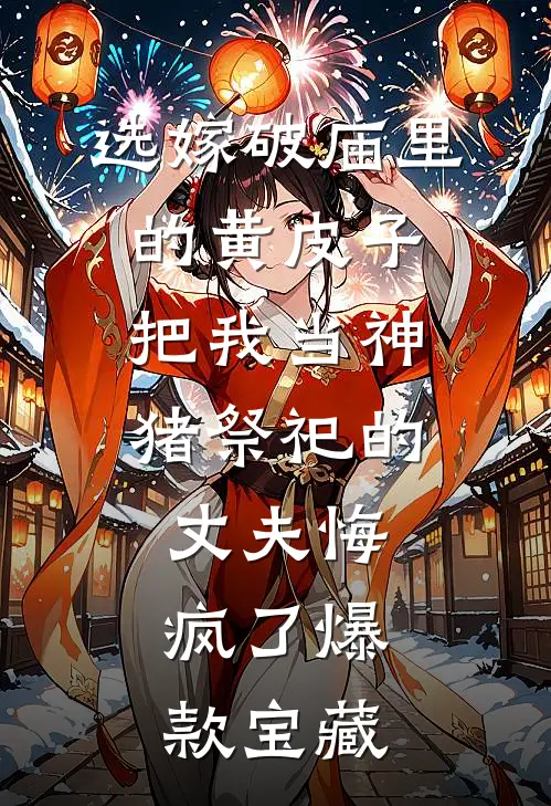 选嫁破庙里的黄皮子，把我当神猪祭祀的丈夫悔疯了爆款宝藏
