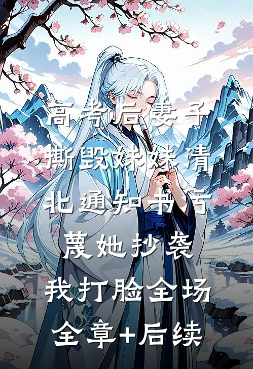 高考后妻子撕毁妹妹清北通知书污蔑她抄袭，我打脸全场全章+后续