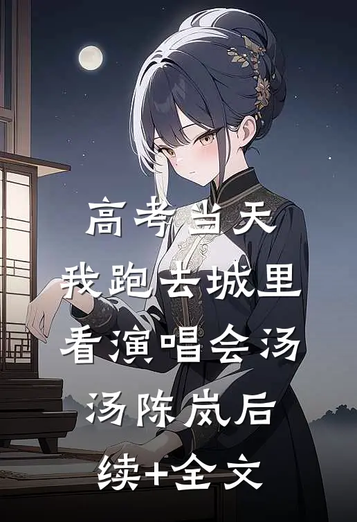 高考当天，我跑去城里看演唱会汤汤陈岚后续+全文