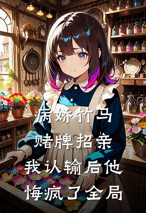 病娇竹马赌牌招亲，我认输后他悔疯了全局