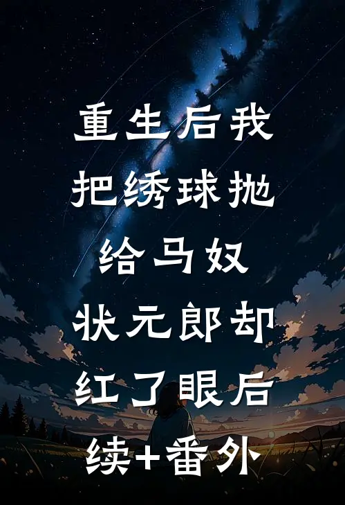 重生后我把绣球抛给马奴，状元郎却红了眼后续+番外