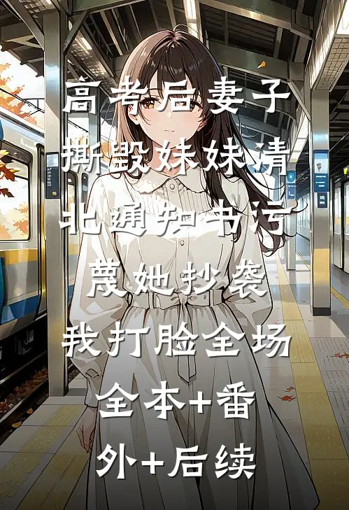 高考后妻子撕毁妹妹清北通知书污蔑她抄袭，我打脸全场:全本+番外+后续
