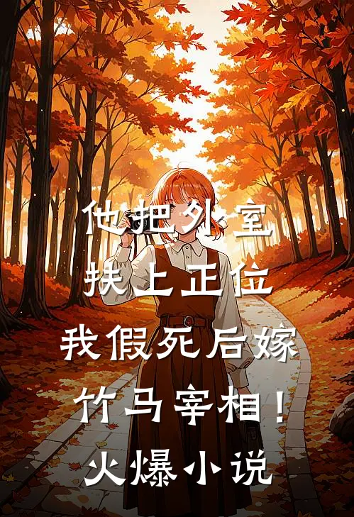 他把外室扶上正位，我假死后嫁竹马宰相！火爆小说