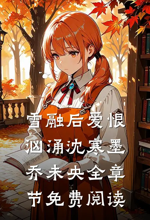雪融后爱恨汹涌沈寒墨乔未央全章节免费阅读