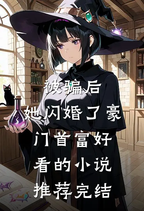 被骗后，她闪婚了豪门首富好看的小说推荐完结