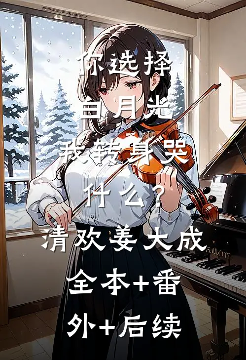 你选择白月光，我转身哭什么？清欢姜大成全本+番外+后续