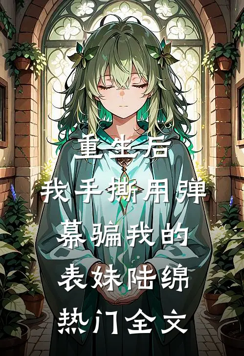 重生后，我手撕用弹幕骗我的表妹陆绵热门全文