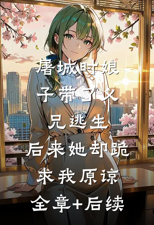 屠城时娘子带了义兄逃生，后来她却跪求我原谅:全章+后续