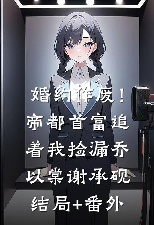 婚约作废！帝都首富追着我捡漏乔以棠谢承砚:结局+番外