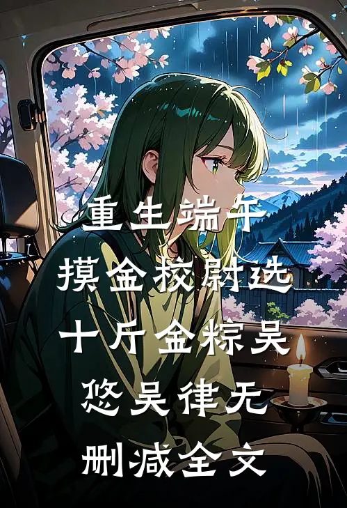重生端午，摸金校尉选十斤金粽吴悠吴律无删减全文