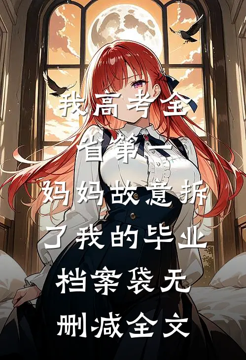 我高考全省第一，妈妈故意拆了我的毕业档案袋无删减全文