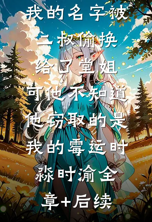 我的名字被二叔偷换给了堂姐，可他不知道，他窃取的是我的霉运时淼时渝全章+后续