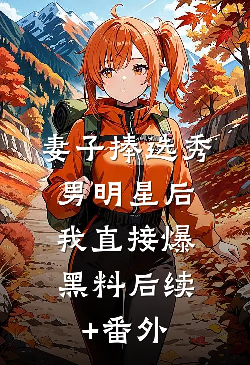 妻子捧选秀男明星后，我直接爆黑料后续+番外