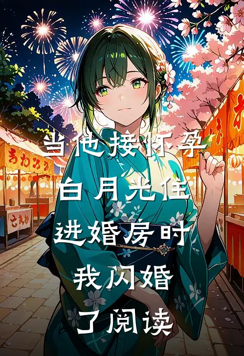 当他接怀孕白月光住进婚房时，我闪婚了阅读