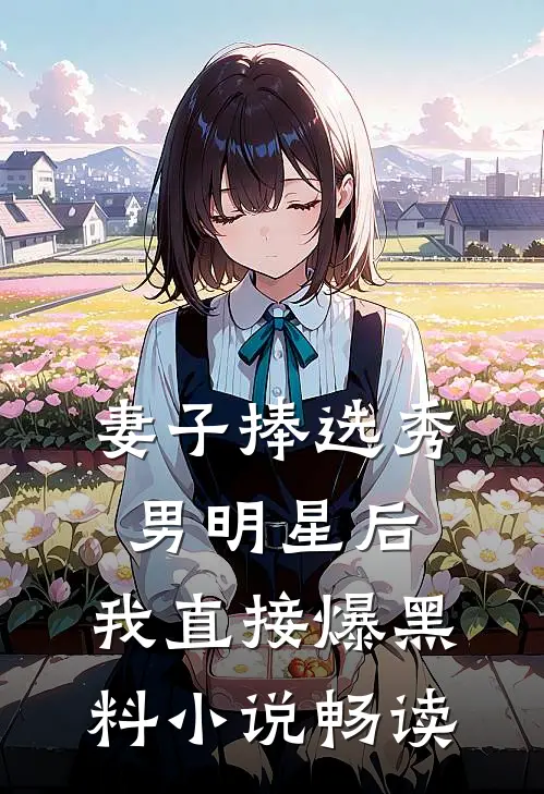 妻子捧选秀男明星后，我直接爆黑料小说畅读