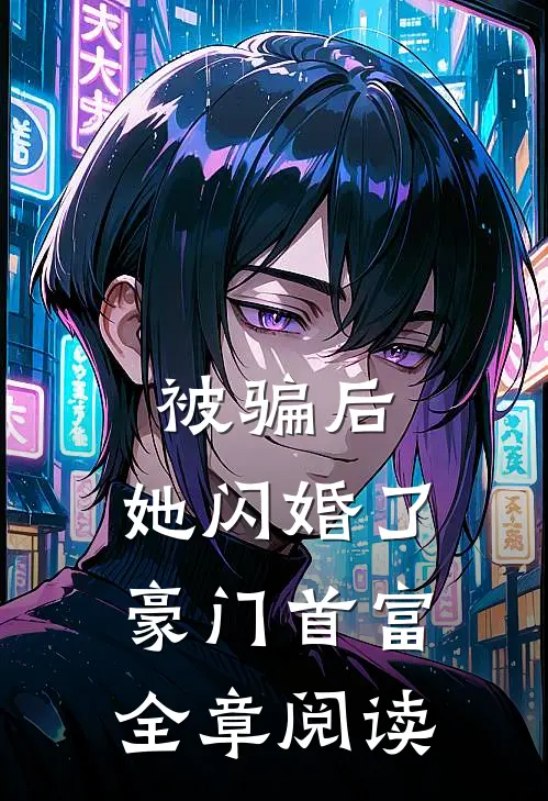 被骗后，她闪婚了豪门首富全章阅读