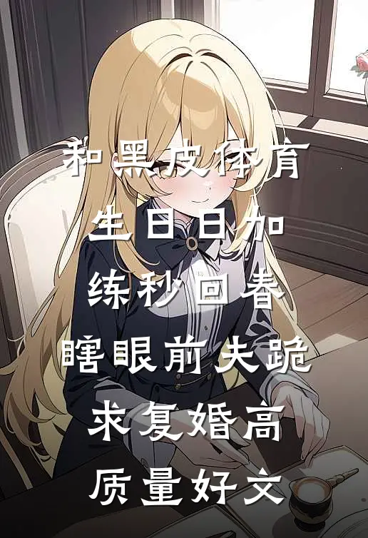 和黑皮体育生日日加练秒回春，瞎眼前夫跪求复婚高质量好文