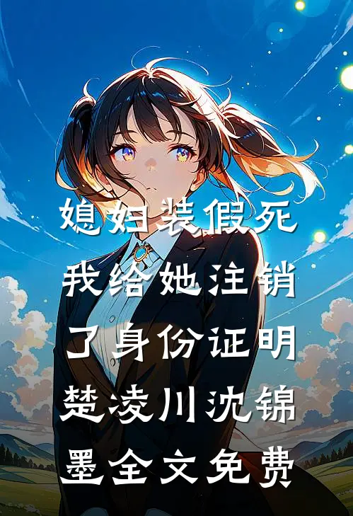 媳妇装假死，我给她注销了身份证明楚凌川沈锦墨全文免费
