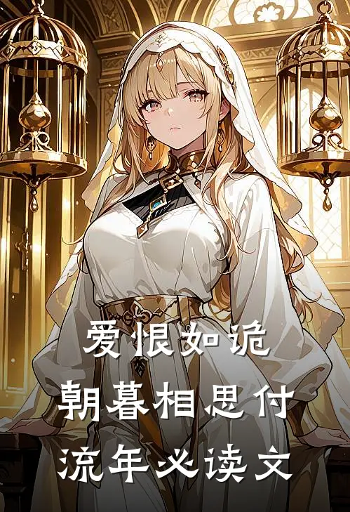 爱恨如诡，朝暮相思付流年必读文