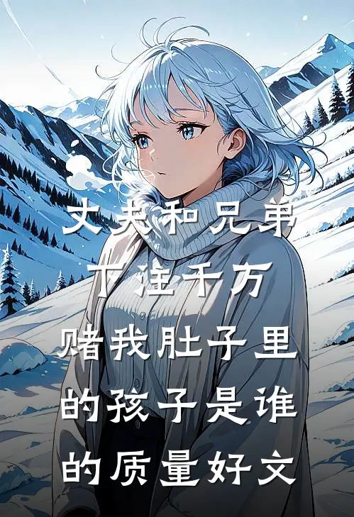 丈夫和兄弟下注千万，赌我肚子里的孩子是谁的质量好文