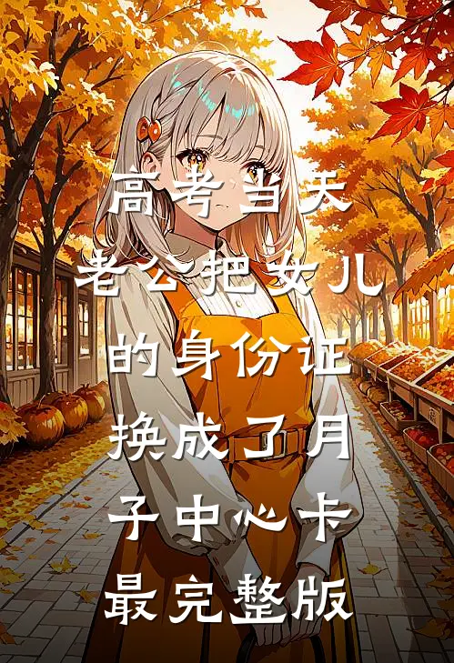 高考当天，老公把女儿的身份证换成了月子中心卡最完整版