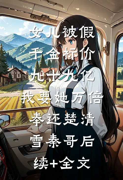 女儿被假千金标价九十九亿，我要她万倍奉还楚清雪秦哥后续+全文