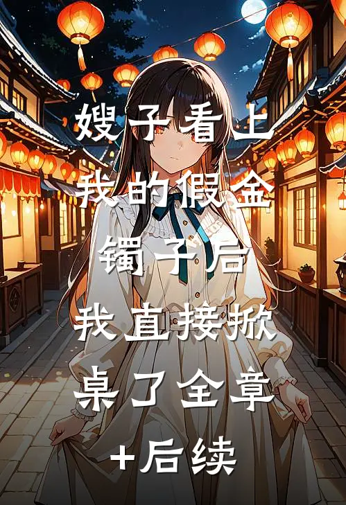 嫂子看上我的假金镯子后，我直接掀桌了全章+后续