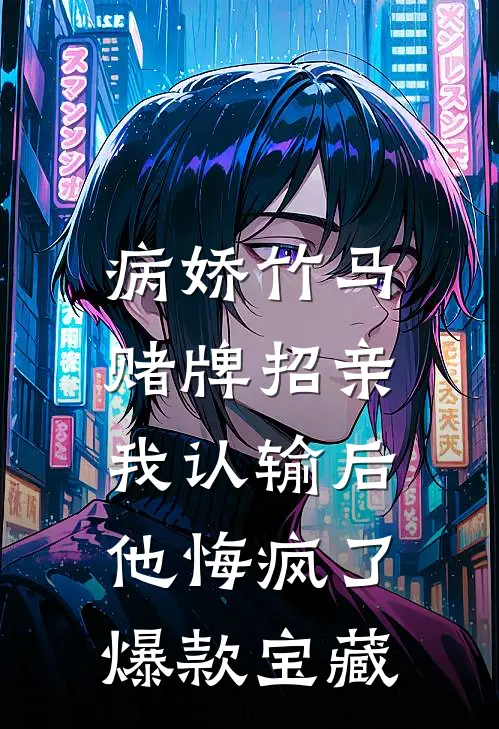 病娇竹马赌牌招亲，我认输后他悔疯了爆款宝藏