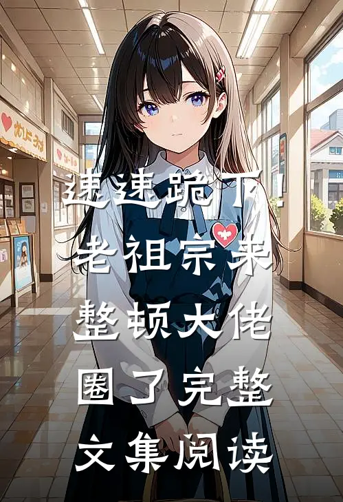 速速跪下！老祖宗来整顿大佬圈了完整文集阅读