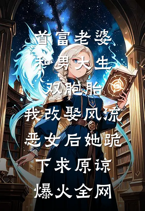 首富老婆和男大生双胞胎，我改娶风流恶女后她跪下求原谅爆火全网