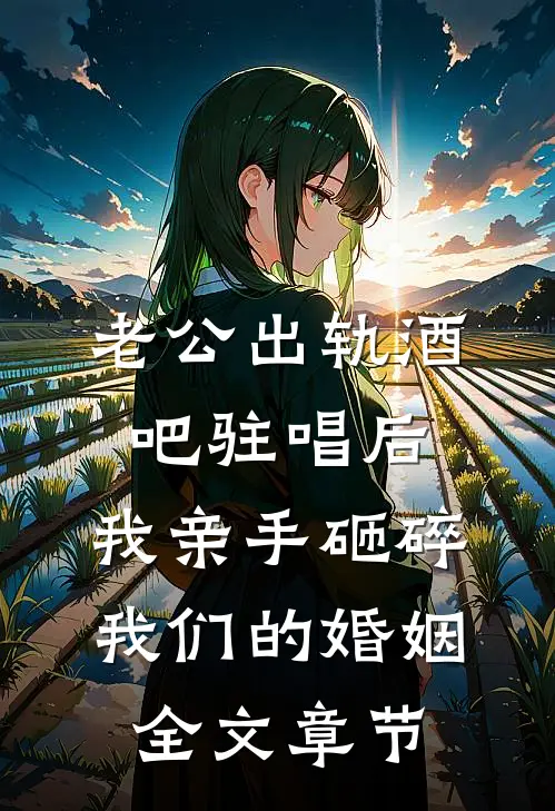 老公出轨酒吧驻唱后，我亲手砸碎我们的婚姻全文章节
