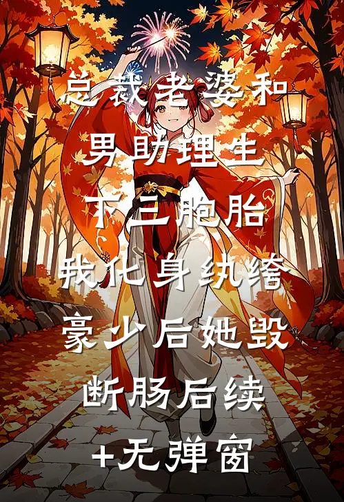 总裁老婆和男助理生下三胞胎，我化身纨绔豪少后她毁断肠后续+无弹窗