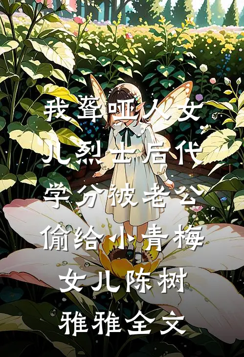 我聋哑人女儿烈士后代学分被老公偷给小青梅女儿陈树雅雅全文