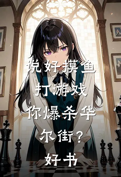 说好摸鱼打游戏，你爆杀华尔街？好书