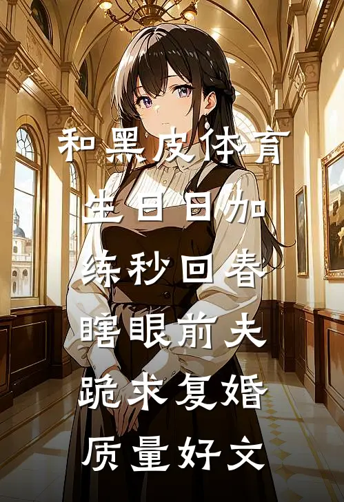 和黑皮体育生日日加练秒回春，瞎眼前夫跪求复婚质量好文