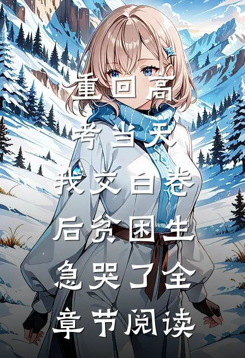重回高考当天，我交白卷后贫困生急哭了全章节阅读