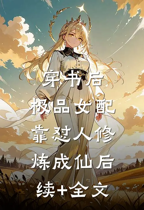 穿书后，极品女配靠怼人修炼成仙后续+全文