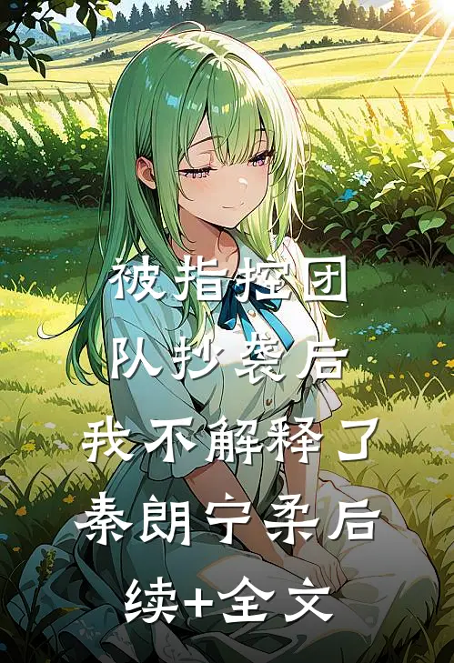 被指控团队抄袭后，我不解释了秦朗宁柔后续+全文