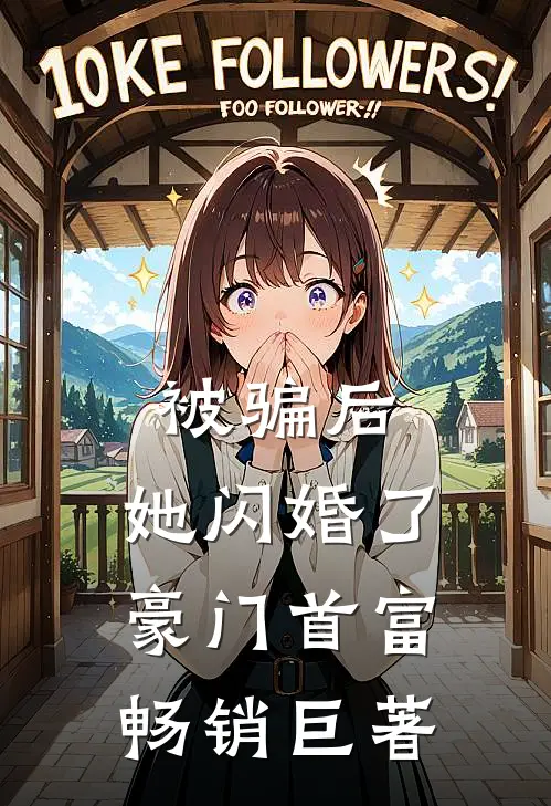被骗后，她闪婚了豪门首富畅销巨著