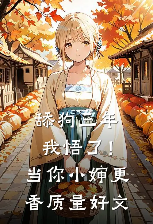 舔狗三年，我悟了！当你小婶更香质量好文