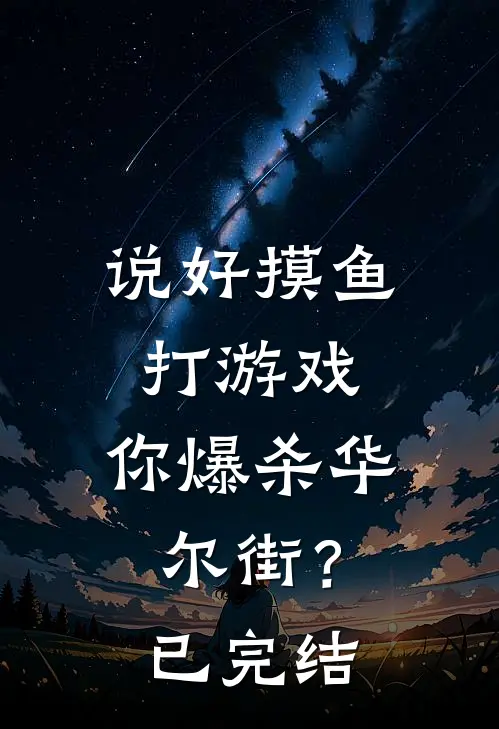 说好摸鱼打游戏，你爆杀华尔街？已完结