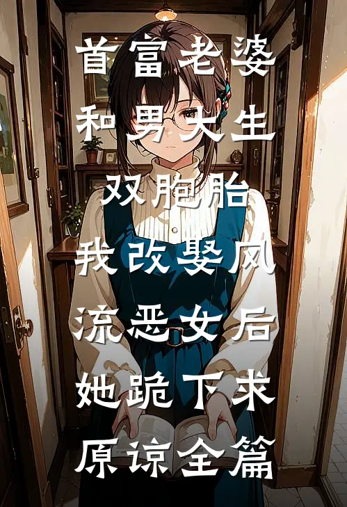 首富老婆和男大生双胞胎，我改娶风流恶女后她跪下求原谅全篇
