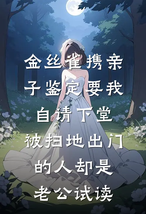 金丝雀携亲子鉴定要我自请下堂，被扫地出门的人却是老公试读